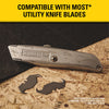 Stanley Classic 99 6 in. Retractable Utility Knife Gray (Pack Of 6)