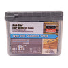 Simpson Strong-Tie No. 8 Sizes X 1-5/8 in. L Lobe Flat Head Deck Screws 2.5 lb 350 pk