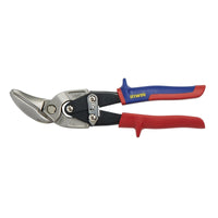 Irwin 9-1/2 in. Drop Forged Steel Left/Straight/Angles or Curves Offset Snips 18 Ga. 1 pk
