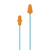 Plugfones Guardian 29 dB Nylon/Silicone/Soft Foam 3.5 MM Jack Earplugs/Earphones Blue/Orange 1 pair