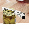 Swing-A-Way Black/Silver Steel Jar Opener - Deal of The Week