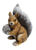 Alpine Squirrel With Acorn Yard Decor