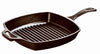 Lodge Cast Iron Grill Pan Black