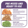 Pennington Smart Patch Mixed Dense Shade Seed/Fertilizer/Mulch Repair Kit 10 lb