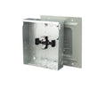 Eaton 125 amps 120/240 V 4 space 8 circuits Flush Mount Main Lug Load Center