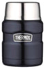 Thermos Stainless King Midnight Blue Stainless Steel Vacuum Insulated Food Jar 16 oz. with Spoon