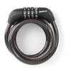 Kwikset 4' x 5/16" Combination Bicycle Cable Lock