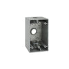 Bell 22.5 cu in Rectangle Aluminum 1 gang Weatherproof Box Gray