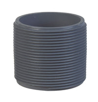 BK Products ProLine Schedule 80 2 in. MIP each X 2 in. D MIP PVC Close Nipple 1 pk