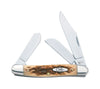 Case Stockman Amber Stainless Steel 3.88 in. Pocket Knife