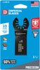 Imperial Blades One Fit 3-3/4 in. L High Carbon Steel Precision Cut, Japanese Tooth Oscillating Saw