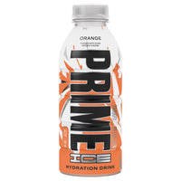 Prime Hydration Orange Beverage 16.9 oz 1 pk (Pack of 12)