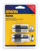 Irwin Hanson Steel #0 to 1/2 in. Adjustable Tap Socket Kit Upto 1/2 in. 2 pc
