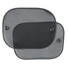 Custom Accessories 14.5 in. L X 17.5 in. W Black Foldable Sun Shade