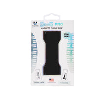 LoveHandle Black Solid Phone Grip For All Mobile Devices (Pack of 4)