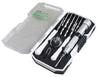Olympia Tools Black/Silver Smart Phone Repair KIt For All Mobile Devices