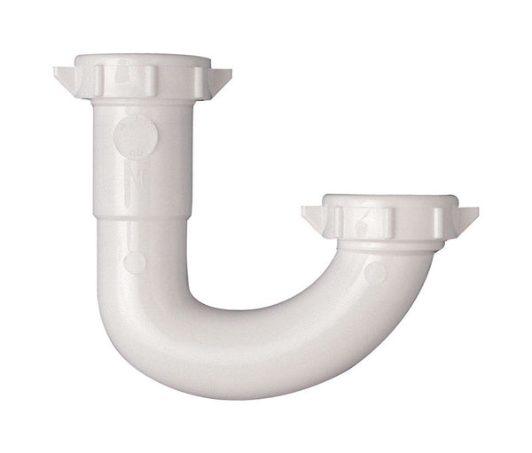 J-BEND PVC 1.25" WHT