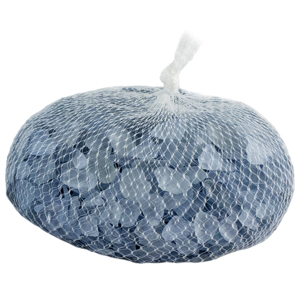 VIDRIO DE MAR AZUL FRÍO 2 LB
