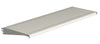 Lozier 1 in. H x 36 in. W x 15 in. L Powder Coated Cool White DL Style Shelf