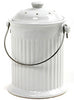 Norpro Nordic White Ceramic Compost Keeper 1 gal