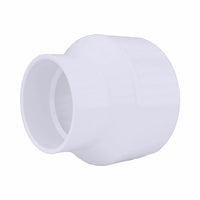 Charlotte Pipe Schedule 40 4 in. Hub X 6 in. D Hub PVC Increaser/Reducer 1 pk