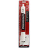 Larson Standard Duty White Aluminum Pneumatic Door Closer - Open Box