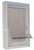 Ideal Pet Deluxe 11-1/4 in. H X 7 in. W Aluminum Pet Door