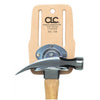 CLC Leather Hammer Holder 4.12 in. L X 7.2 in. H Tan