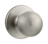 Kwikset  Polo  Satin Nickel  Steel  Passage Door Knob  3  Right or Left Handed