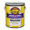 Cabot Solid 0812 Ultra White Water-Based Acrylic Solid Color Acrylic Deck Stain 1 gal. (Pack of 4)