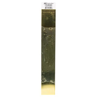 K&S 0.064 in. X 2 in. W X 12 in. L Mill Brass Metal Strip - Open Box