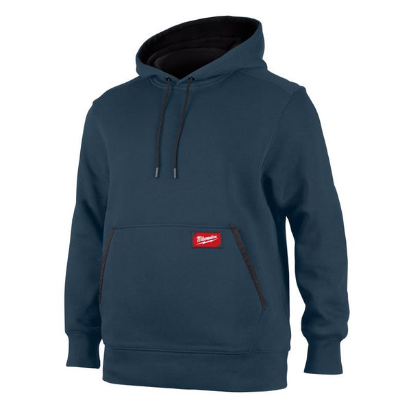 Sudadera con capucha unisex de manga larga Milwaukee Freeflex M azul