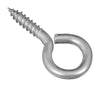 National Hardware  0.16 in. Dia. x 1.62 in. L Zinc-Plated  Steel  Screw Eye  30 lb. capacity (Pack of 50)