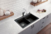 Diamond Equal Double Dual Mount - Anthracite