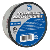 IPG 1.88 in. W X 120 yd L Silver Film Tape