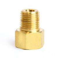 1/4 in. Flare X 1/8 in. D MPT Brass Inverted Flare Adapter (Pack of 5)