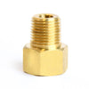 1/4 in. Flare X 1/8 in. D MPT Brass Inverted Flare Adapter (Pack of 5)