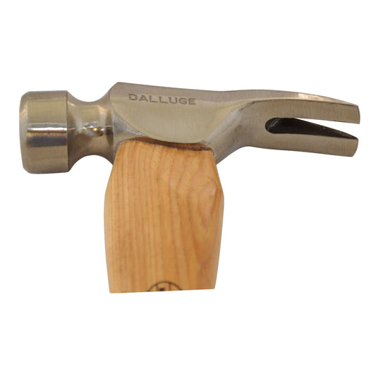 Vaughan Dalluge 16 oz Smooth Face Trim Hammer Hickory Handle