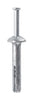 Hillman 1/4 in. D X 1-1/2 in. L Steel Mushroom Head Hammer Drive Anchor 100 pk