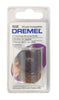 Dremel EZ Lock 15/16 in. X 1/2 in. L Metal Abrasive Buffs 2 pk