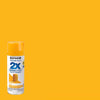 Rust-Oleum Painter's Touch Ultra Cover Gloss Marigold Spray Paint 12 oz. (Pack of 6)