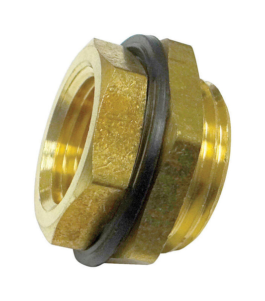 JMF Brass Red Adapter (Pack of 5)