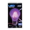 Feit A19 E26 (Medium) LED Bulb Black Light 60 Watt Equivalence 1 pk