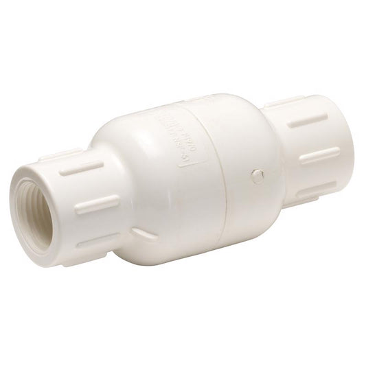 Homewerks 1 in. D X 1 in. D FIP PVC Spring Loaded Check Valve
