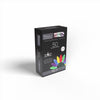 Celebrations Platinum LED C6 Multicolored 50 ct String Christmas Lights 25 ft. (Pack of 12)