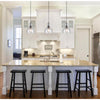 Westinghouse Fiona Oil Rubbed Bronze Clear 1 lights Mini Pendant Light - Open Box