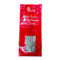 F C Young Silver Icicles Indoor Christmas Decor (Pack of 72)