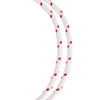 Koch 3/16 in. D X 50 ft. L Red/White Diamond Braided Polyester Rope