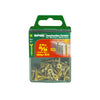 SPAX No. 6 x 5/8 in. L Phillips/Square Flat Head Yellow Zinc Steel Multi-Purpose Screw 50 each - Deal of The Week