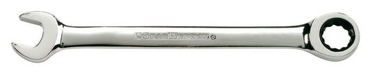 GearWrench 14 mm 12 Point Metric Ratcheting Combination Wrench 7.48 in. L 1 pc